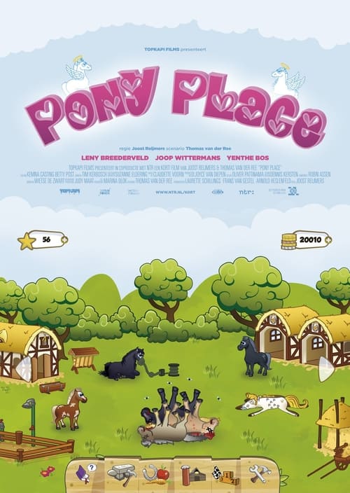 Pony Place animación