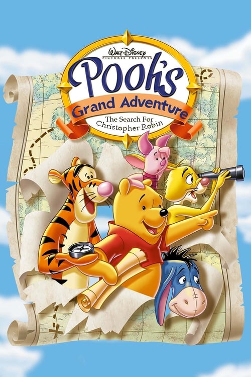 Pooh's Grand Adventure: The Search for Christopher Robin animación