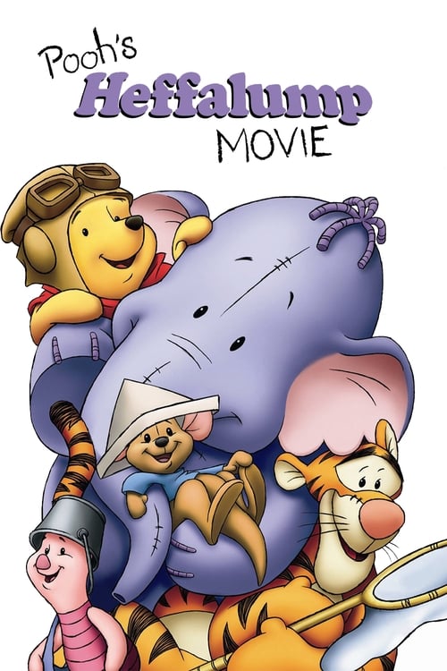 Pooh's Heffalump Movie animación