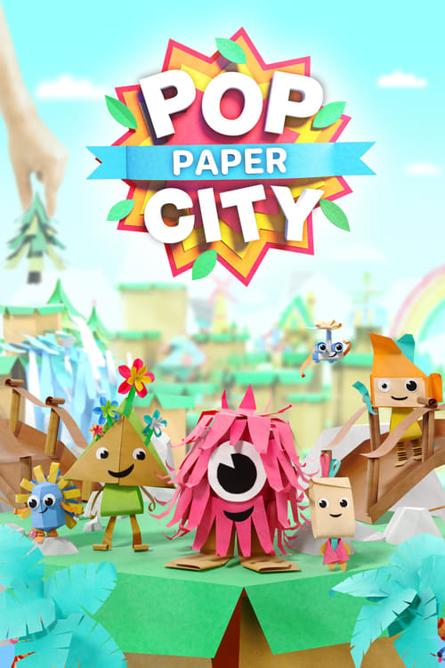 Pop Paper City animación