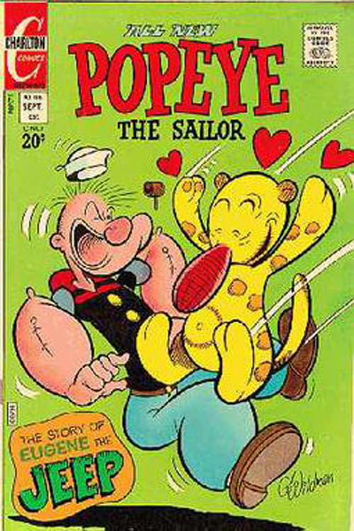 Popeye Presents Eugene, the Jeep animación