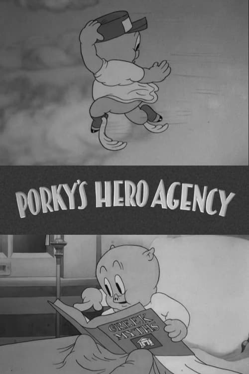 Porky's Hero Agency animación