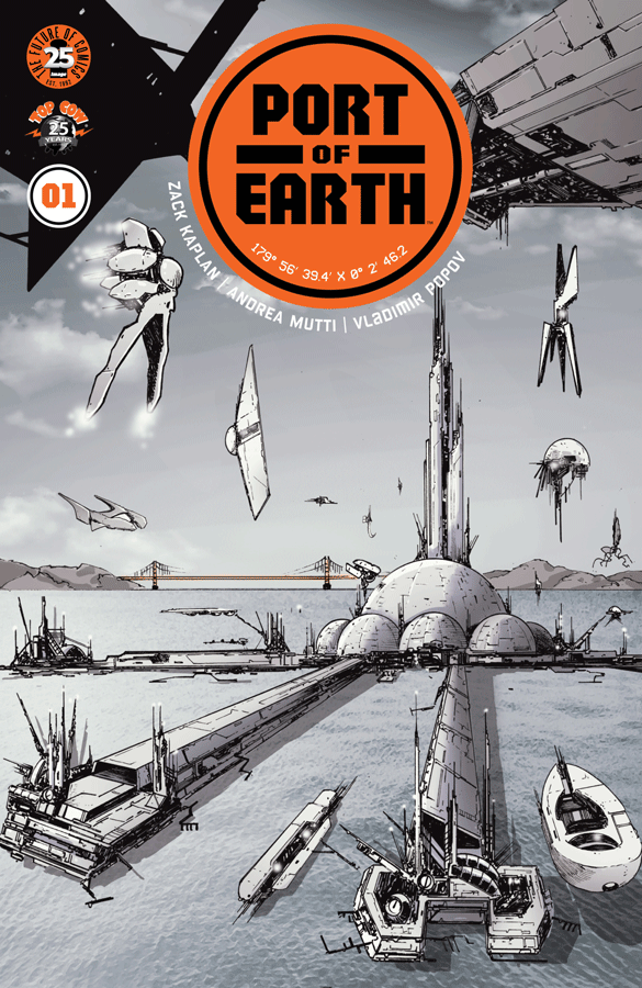 Port of Earth comic