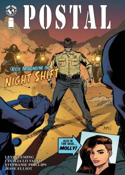 Postal: Night Shift comic