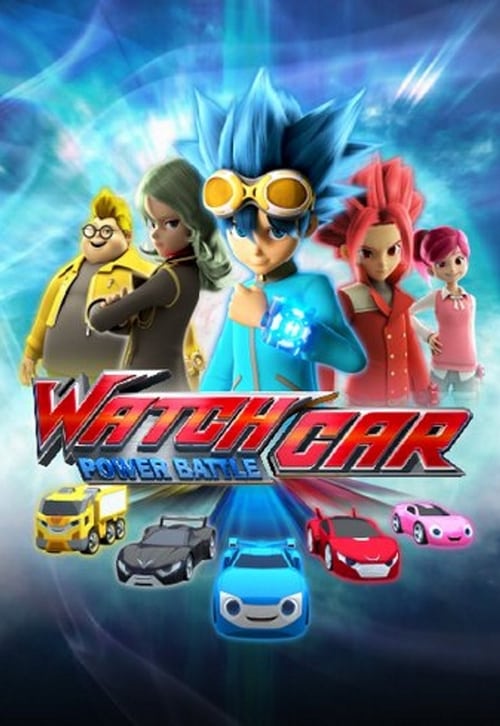 Power Battle Watch Car animación