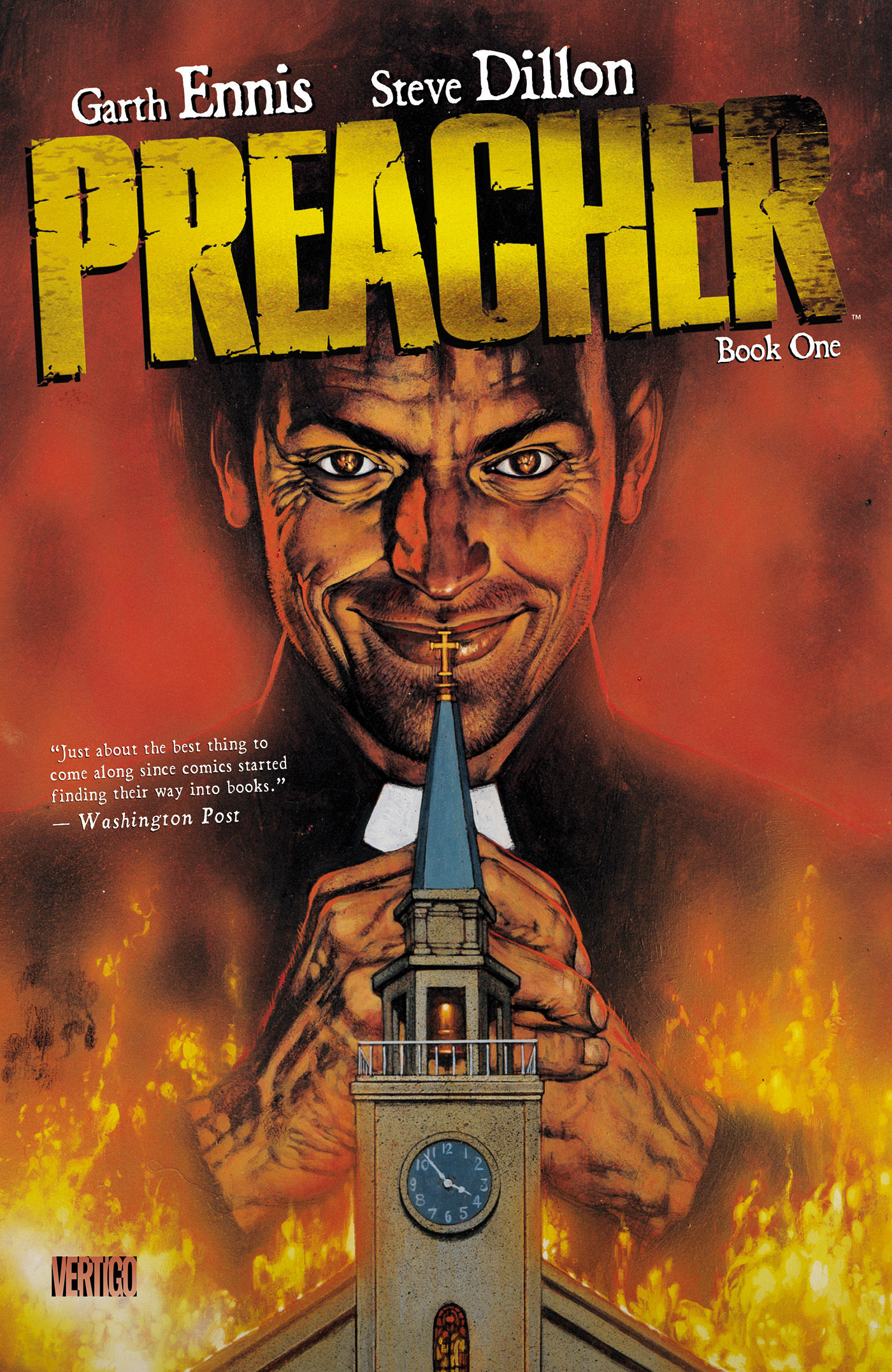 Preacher comic