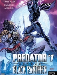 Predator vs. Black Panther comic