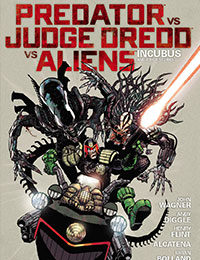 Predator vs. Judge Dredd vs. Aliens: Incubus and Other Stories comic