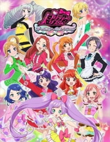 Pretty Rhythm: All Star Selection animación