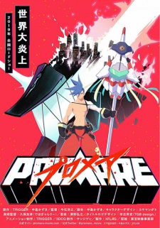 Promare: Galo-hen animación