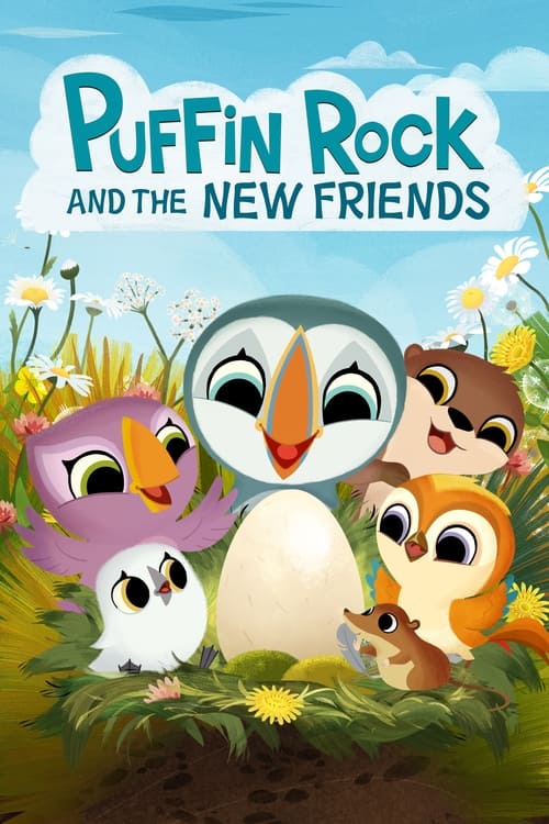 Puffin Rock and the New Friends animación