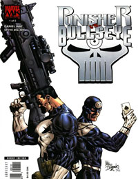 Punisher vs. Bullseye comic