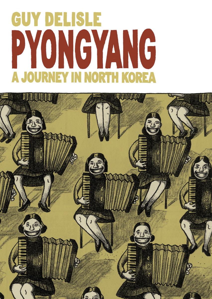 Pyongyang: A Journey in North Korea comic