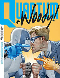 Quantum and Woody! comic