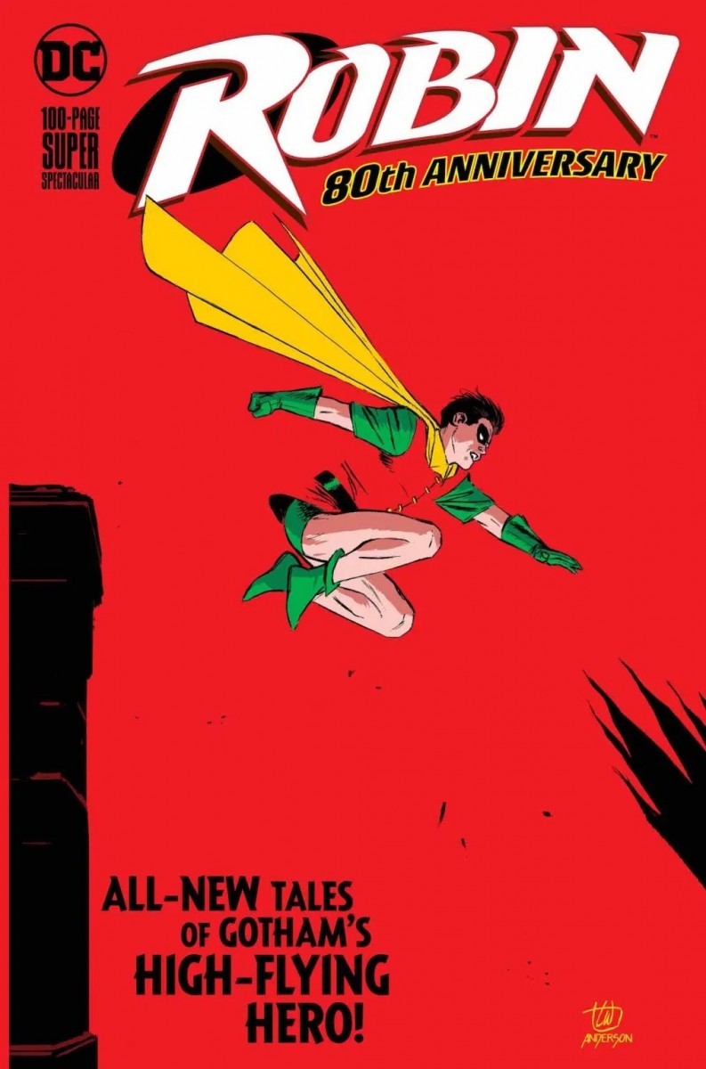 ROBIN 80TH ANNIVERSARY 100-PAGE SUPER SPECTACULAR comic