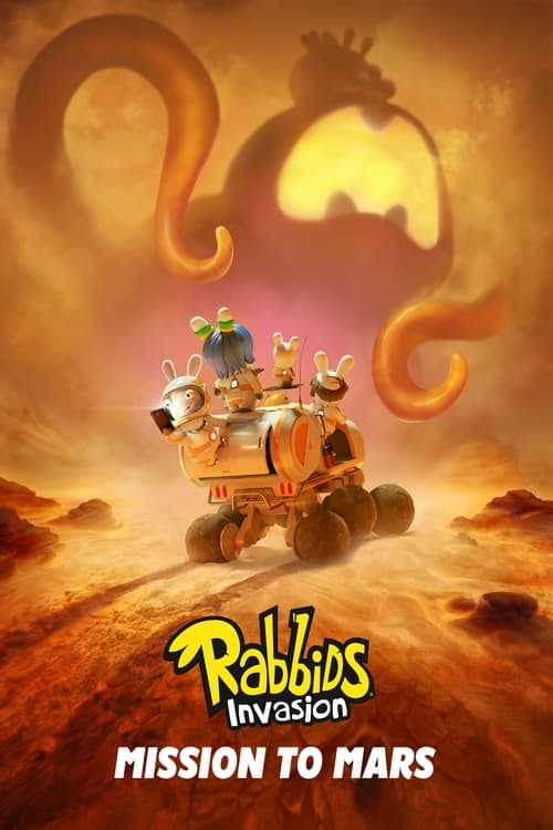 Rabbids Invasion - Mission To Mars animación