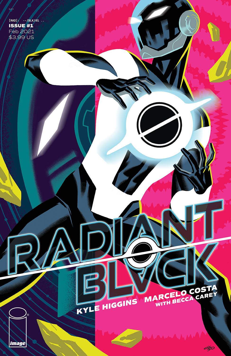 Radiant Black comic