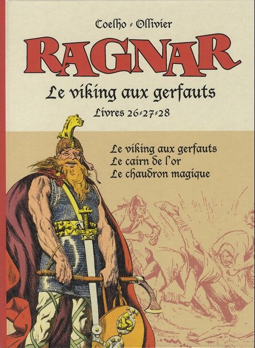 Ragnar le Viking comic