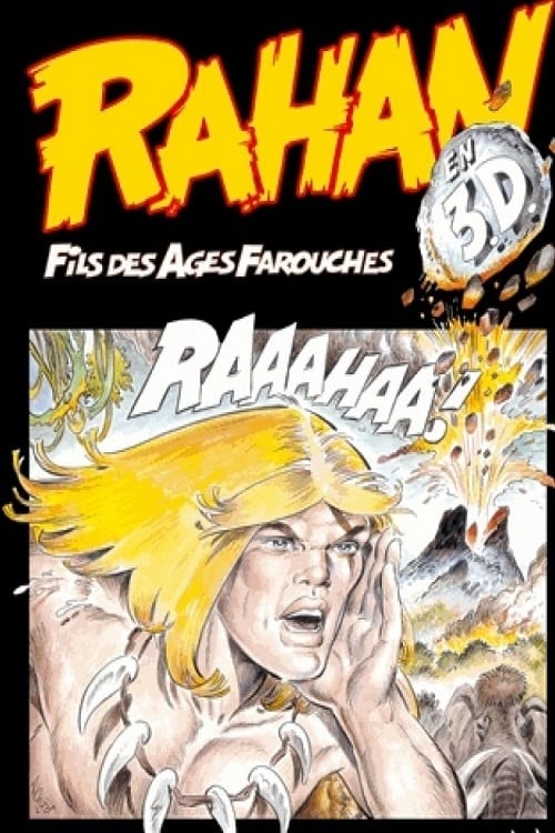 Rahan, fils des ages farouches animación