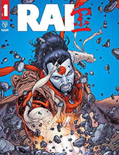 Rai comic