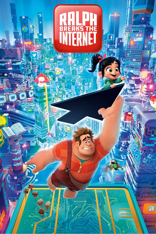 Ralph Breaks the Internet animación