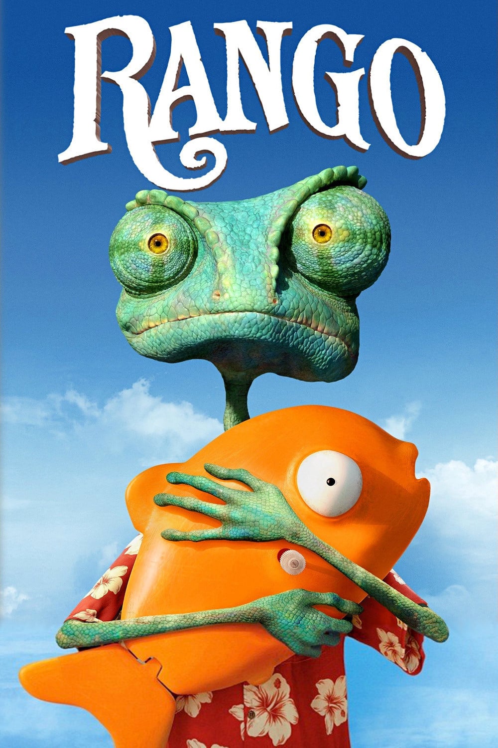 Rango comic