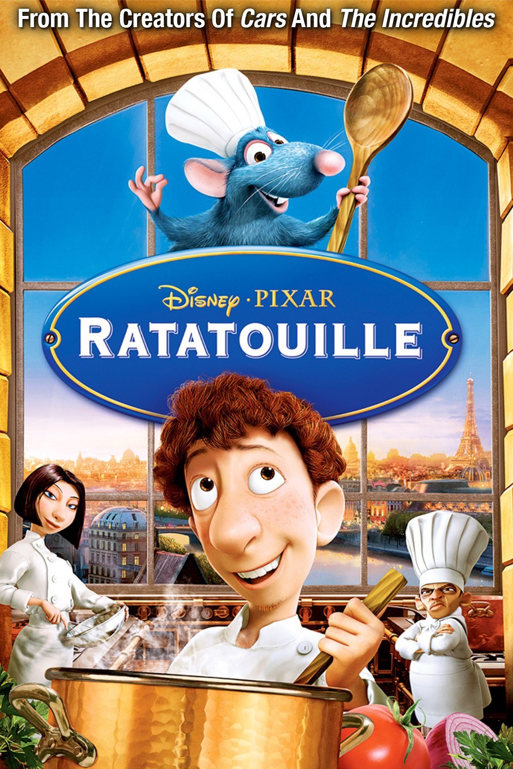 Ratatouille comic