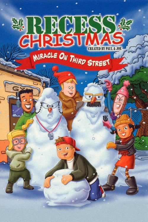 Recess Christmas: Miracle On Third Street animación