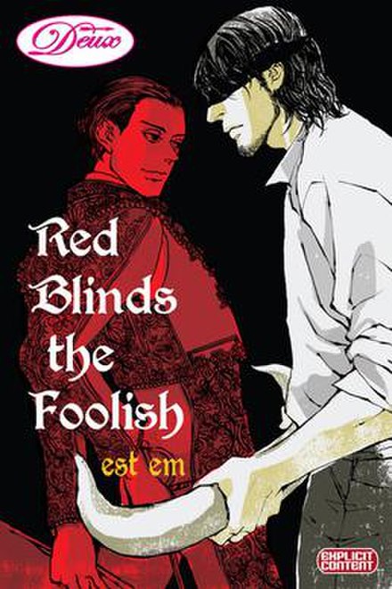 Red Blinds the Foolish comic