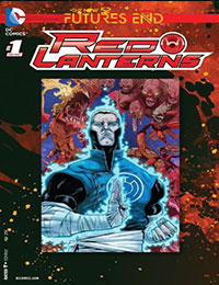 Red Lanterns: Futures End comic