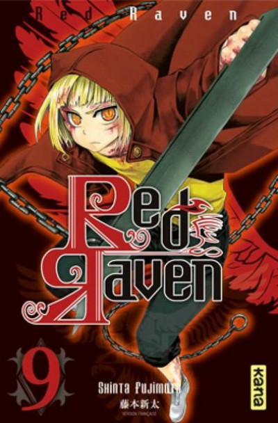 Red Raven comic