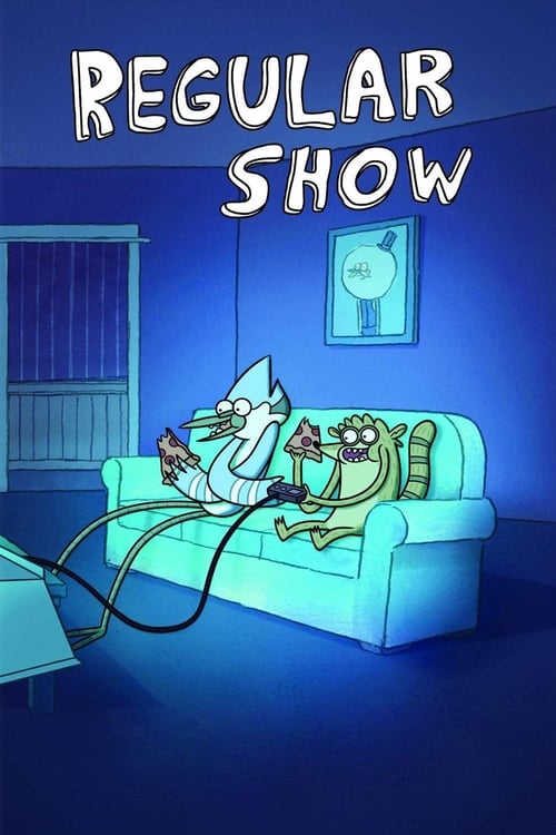 Regular Show animación