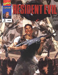 Resident Evil comic