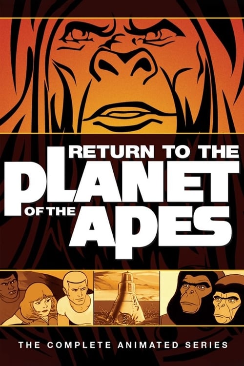 Return To The Planet Of The Apes animación