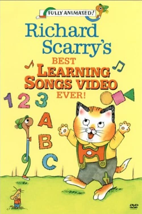 Richard Scarry's Best Learning Songs Video Ever! animación