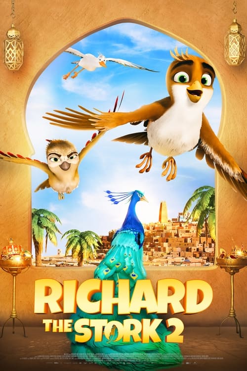 Richard the Stork and the Mystery of the Great Jewel animación