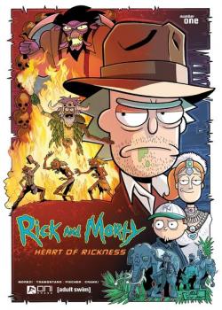 Rick and Morty: Heart of Rickness comic