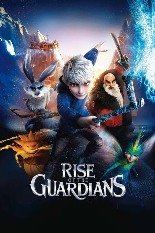 Rise of the Guardians animación