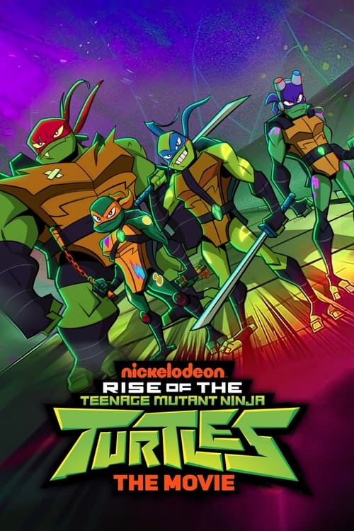 Rise of the Teenage Mutant Ninja Turtles: The Movie animación