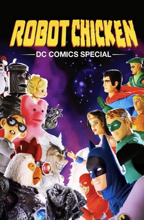 Robot Chicken: DC Comics Special animación