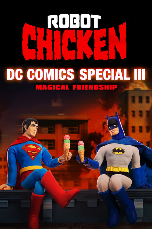 Robot Chicken DC Comics Special III: Magical Friendship animación