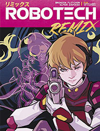 Robotech Remix comic