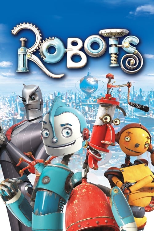 Robots animación