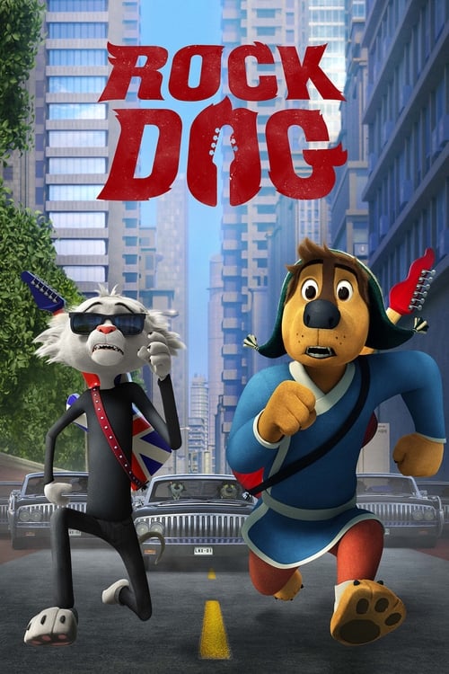 Rock Dog animación