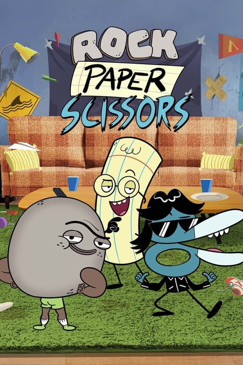 Rock, Paper, Scissors animación