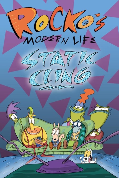 Rocko's Modern Life: Static Cling animación