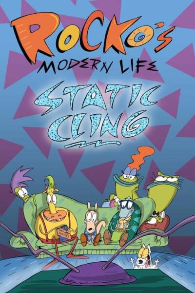 Rocko&#039;s Modern Life: Static Cling animación