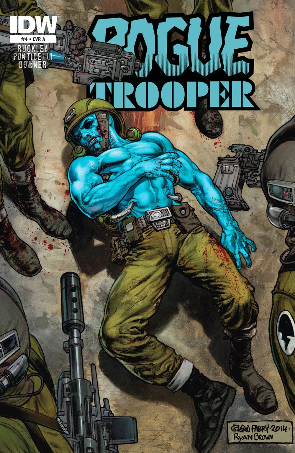 Rogue Trooper comic