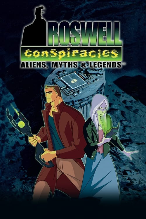 Roswell Conspiracies: Aliens, Myths and Legends animación