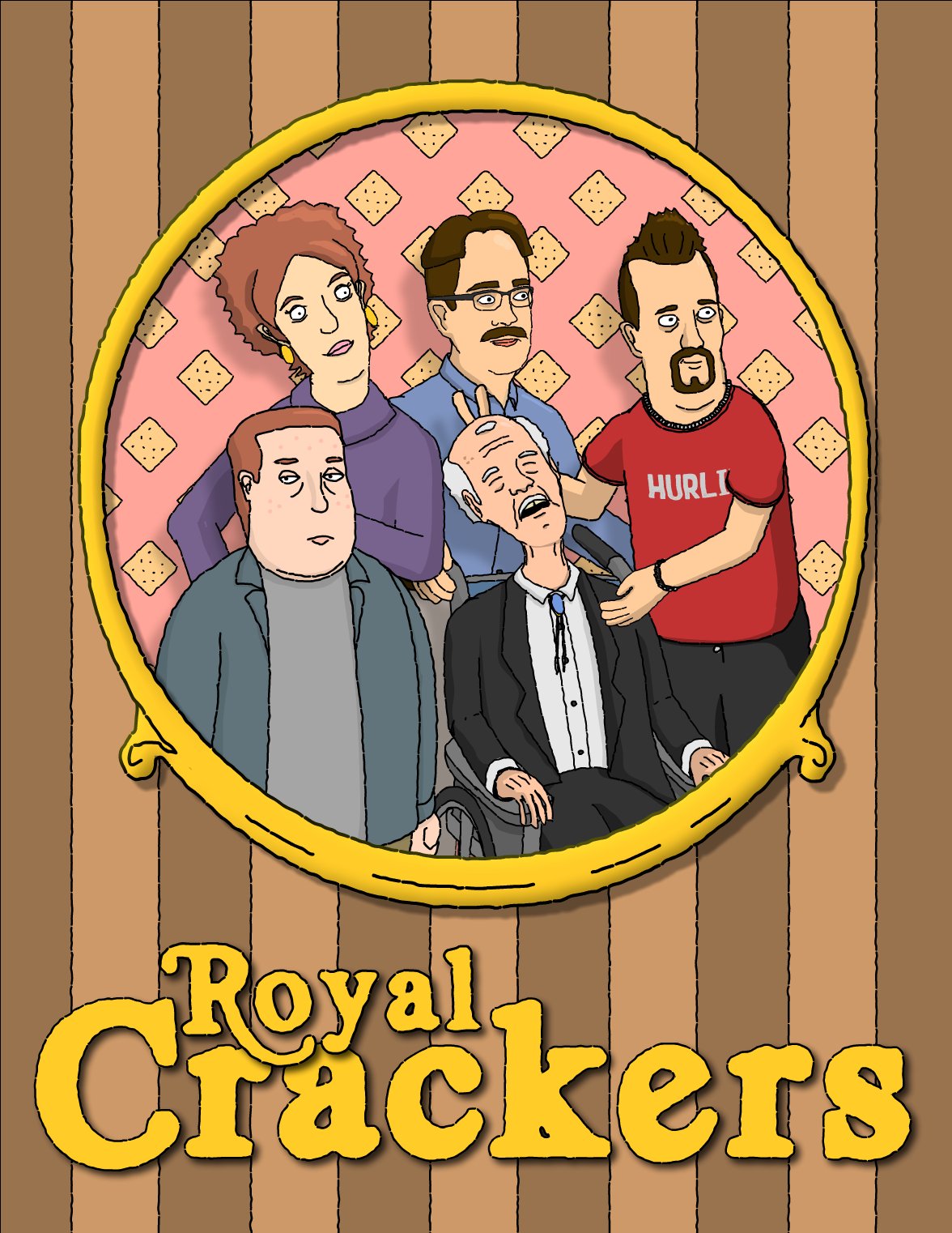 Royal Crackers animación